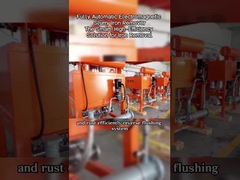 Séparateur magnétique de boues électromagnétique entièrement automatique