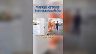 Le dissolvant de fer automatique permet d'économiser des coûts