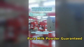 Pureté du séparateur magnétique de lait en poudre