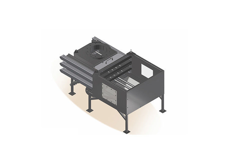 Type de boîtier spécial Machine de séparation magnétique à conduites liquides entièrement automatique pour l'industrie des batteries au lithium
