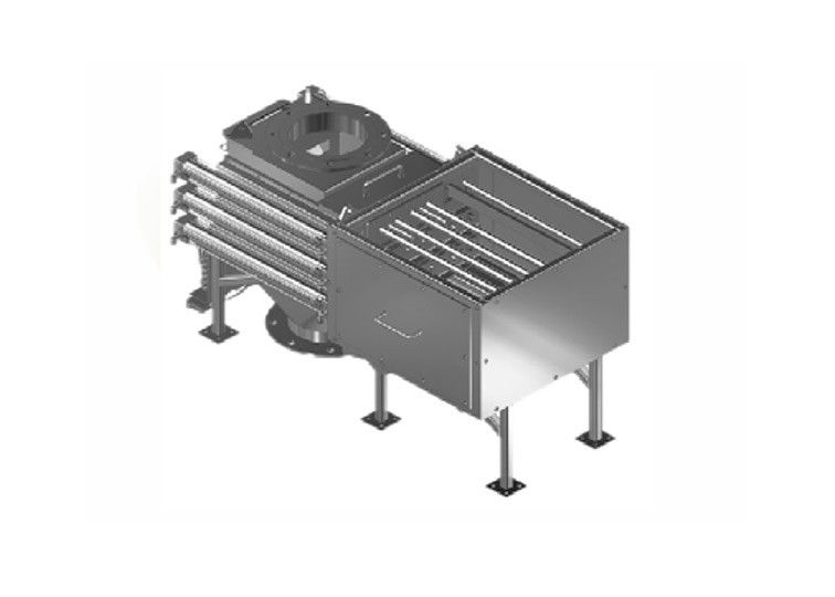 Separateur magnétique pneumatique auto-nettoyant de type tiroir Super forte multi-couche pour une élimination améliorée du fer