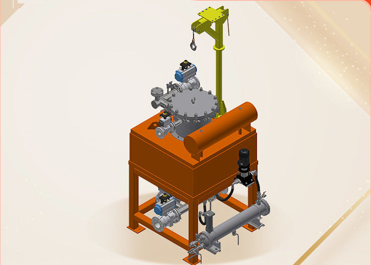 Le séparateur électromagnétique à poudre sèche augmente la pureté de l' anode de silicium de 22%