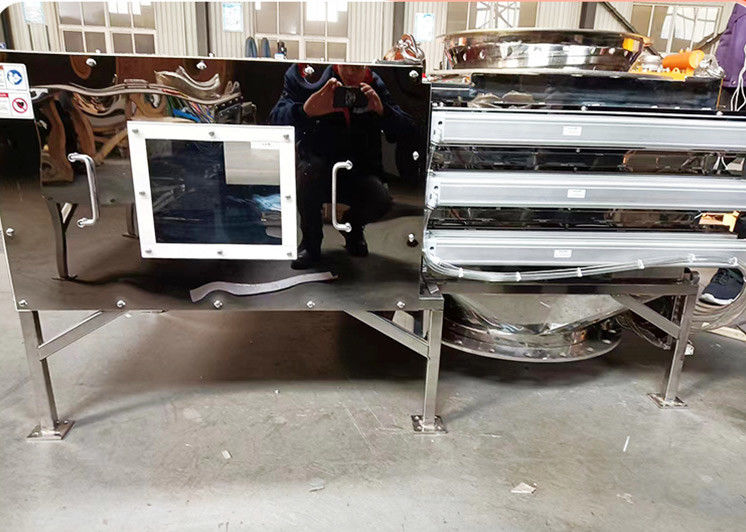 ≥ 70mt Machine de séparation magnétique permanente de type tiroir pour l'industrie de la production de plastique