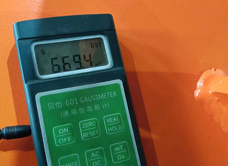Machine de séparation de fer humide entièrement automatique pour les mines non métalliques