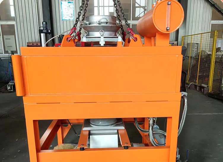 Le séparateur électromagnétique à poudre sèche augmente la pureté de l' anode de silicium de 22%