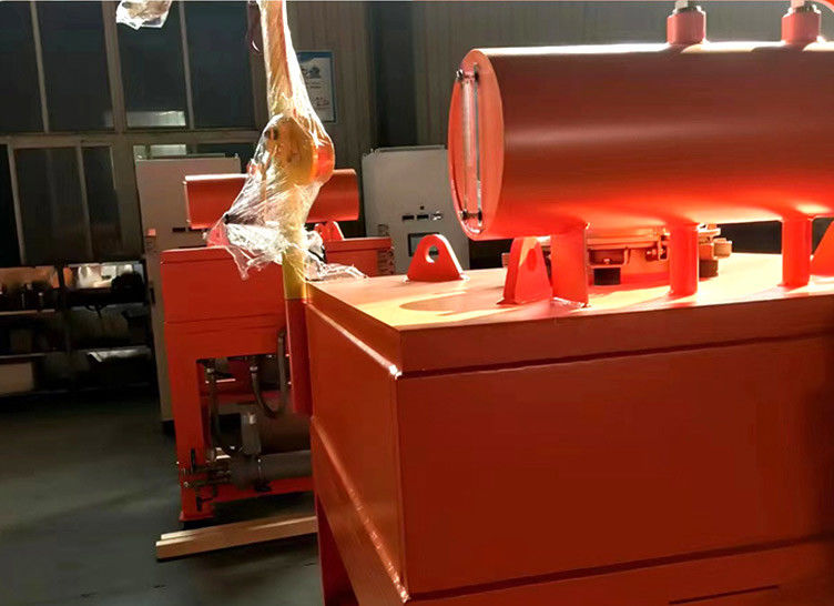 Séparateur magnétique en suspension élimineur électromagnétique de fer pour les boues dans l'industrie chimique