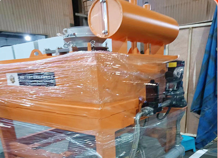 Traitement et production alimentaire Élimineur électromagnétique de fer 380V pour poudre sèche