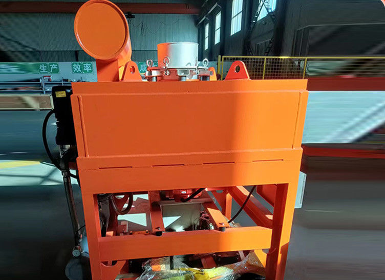Machine de séparation de fer humide entièrement automatique pour les mines non métalliques