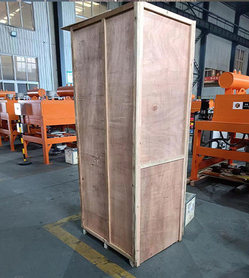 380V type disque élimineur de fer électromagnétique entièrement automatique structure compacte