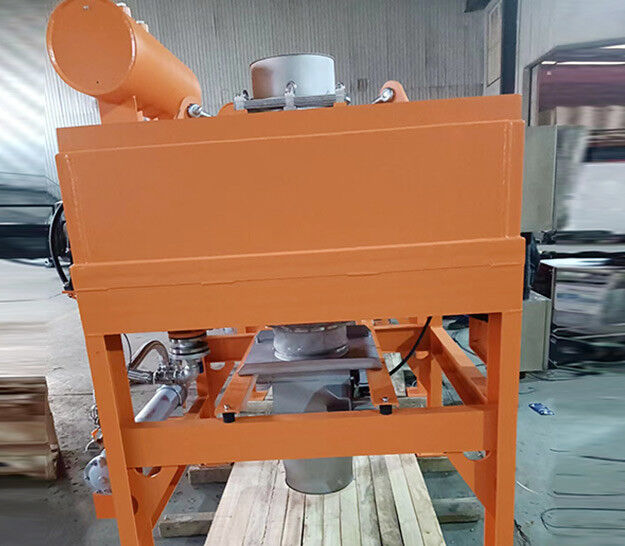 Industrial Electromagnetic Iron Remover with Automatic Iron Discharge Dual Cooling System and Stainless Steel Housing
