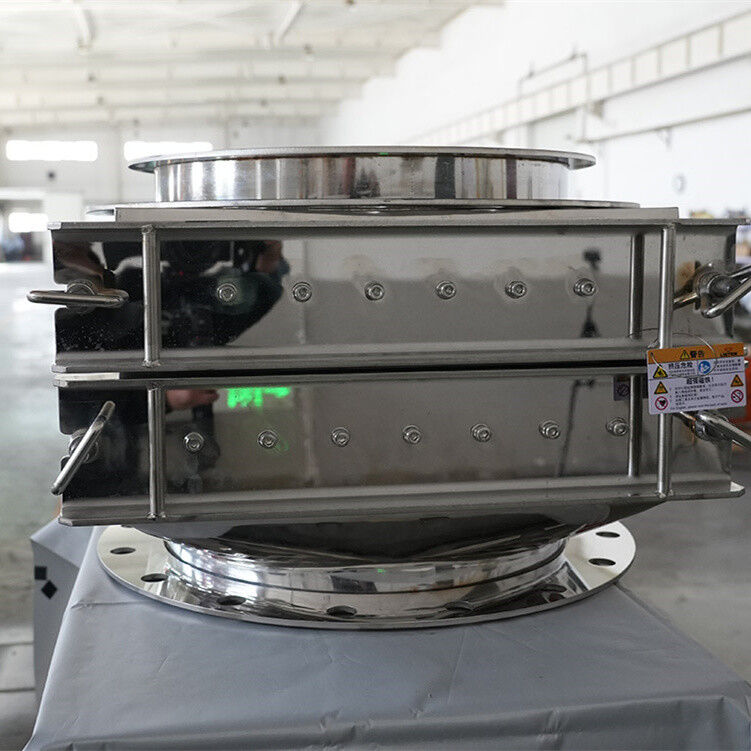 Séparateur magnétique permanent auto-nettoyant résistant à haute température avec commande automatique PLC pour l'élimination du fer