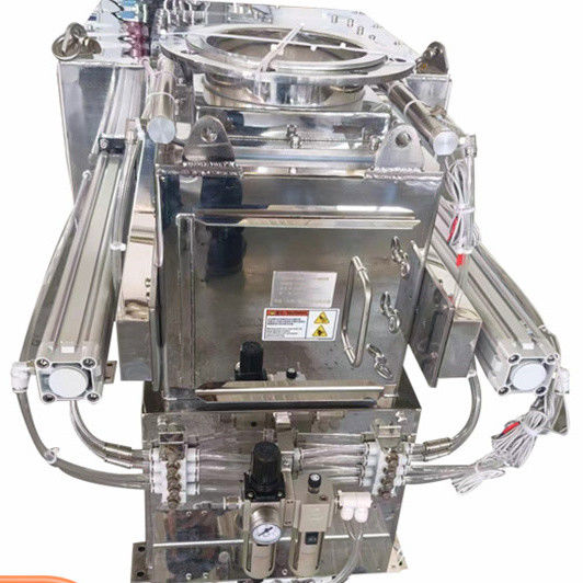 Contrôle PLC Séparateur magnétique rotatif intelligent Décharge automatique Conception personnalisable Avec expédition dans le monde entier