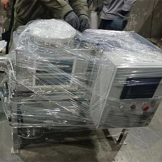 Système d'élimination continue du fer par séparateur magnétique rotatif de nettoyage automatique pour les industries minières / métallurgiques / de recyclage