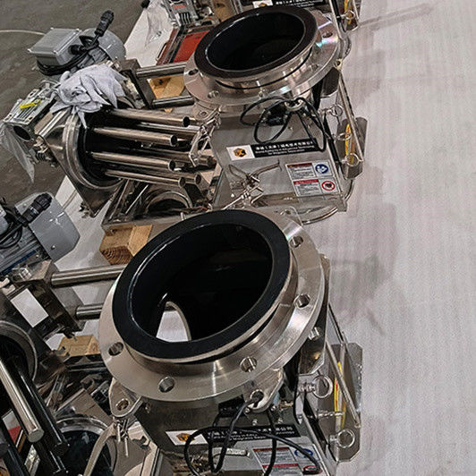 Séparateur magnétique rotatif personnalisé de 12 000 à 18 000 Gauss pour batterie au lithium