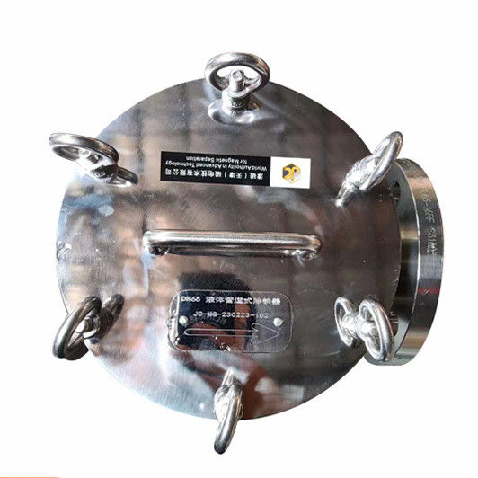Separateur magnétique de grille de décapage de fer pour automobiles industrielles Separateur magnétique élevé pour aliments / produits chimiques / mines