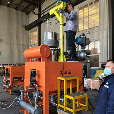 Décapant magnétique automatique pour le minerai métallique et le minerai non métallique