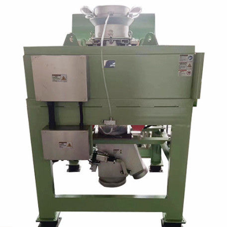Machine à éliminer le fer électromagnétique à sec Nouveau matériau énergétique Poudre sèche gaussienne Production sur mesure