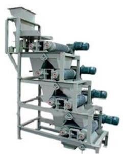 Type de rouleau permanent séparateur magnétique largeur de rouleau 500 mm 1000 mm 1500 mm