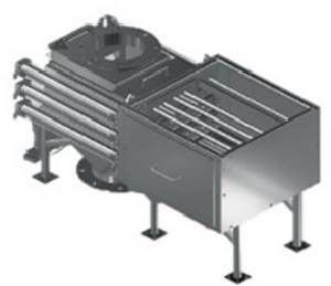Type de tiroir personnalisé Séparateur magnétique Autodéplaçant pneumatique