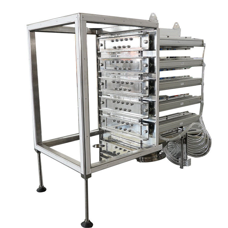10Separateur magnétique à haute intensité de 1000 Gauss Sortir le minerai de fer / les déchets métalliques / le quartz