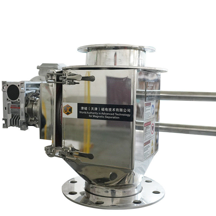 Automobile séparateur magnétique haute puissance Économie d'énergie et non obstruant Whims séparateur magnétique extraction des métaux recyclage