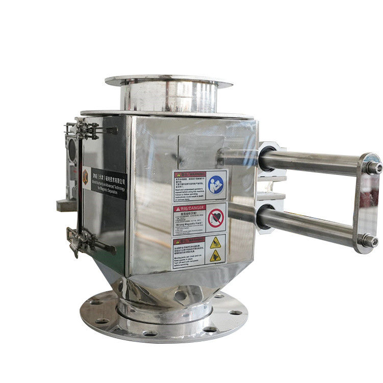 Système de reflux automatique pulsant verticalement séparateur magnétique à haut gradient Solutions personnalisées pour l'exploitation minière et les eaux usées