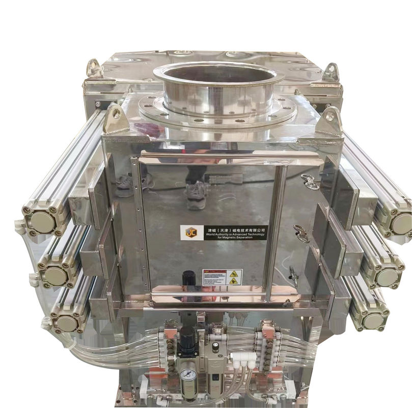Type de tiroir auto-nettoyant Grille séparateur magnétique Forme carrée