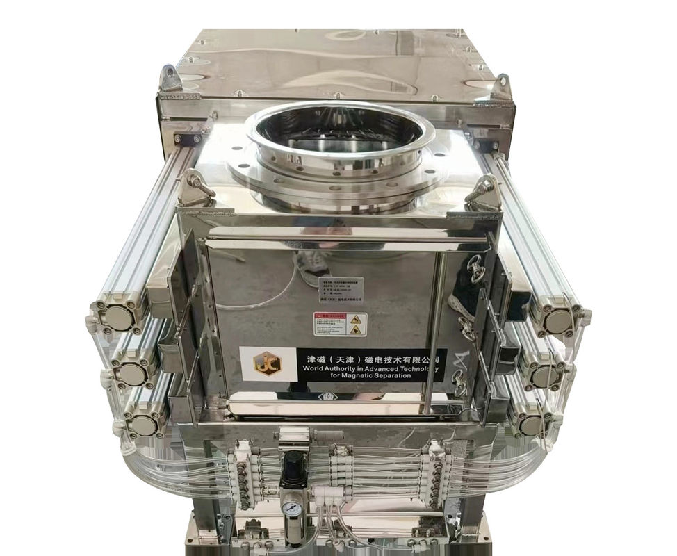 Type de tiroir auto-nettoyant Grille séparateur magnétique Forme carrée