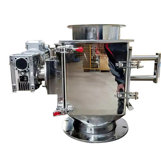 Machine de séparation magnétique à grille verticale / horizontale résistante à l'explosion et à haute température en acier inoxydable de qualité alimentaire 304