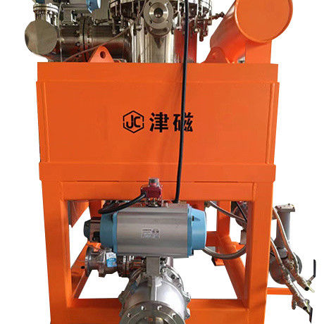 Machine entièrement automatique pour le décapage des fers à lisier en céramique Mines de kaolin Matériaux premiers Équipement de décapage du fer
