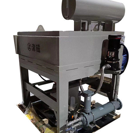 Le séparateur magnétique électromagnétique de poudre sèche réduit les impuretés magnétiques dans les matériaux de batteries au sodium à moins de 1 ppm