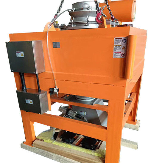 Separateur électromagnétique magnétique de minerai de fer 380V en acier inoxydable ou en acier au carbone