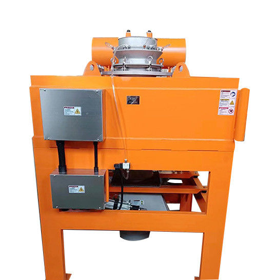 Separateur électromagnétique magnétique de minerai de fer 380V en acier inoxydable ou en acier au carbone