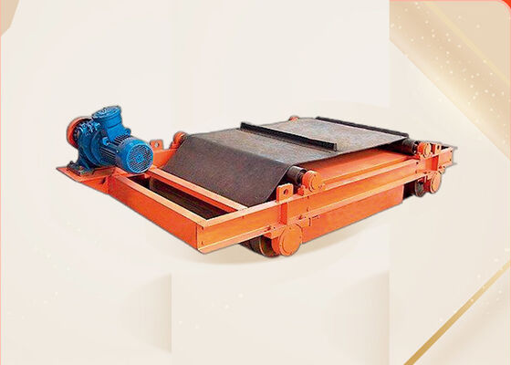 Séparateur magnétique permanent de type tiroir pour l'élimination du fer en poudre sèche à haut rendement avec fonctionnement sans entretien et aimant NdFeB haute performance