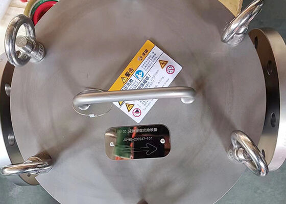 Séparateur magnétique permanent pour les industries minières, chimiques et alimentaires