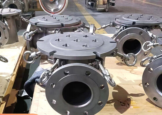 Séparateur magnétique suspendu sur mesure pour l'élimination du fer 6000-16000 Gauss