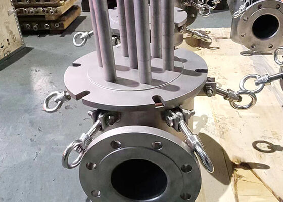 Séparateur Magnétique Permanent de Type Tiroir avec Aimant NdFeB Haute Performance, Force de Champ de 6 000 à 16 000 Gauss pour l'Élimination du Fer Sans Entretien