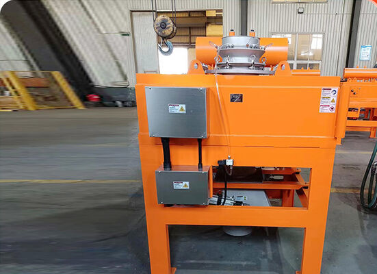 Electrical Magnetic Separator with Adjustable High Magnetic Field, Multiple Cooling Options & Robust Structure for Industrial Iron Removal