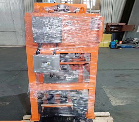 Séparateur électromagnétique à haute efficacité avec champ magnétique élevé réglable, options de refroidissement multiples et décharge automatique de fer pour l'exploitation minière et l'usage industriel