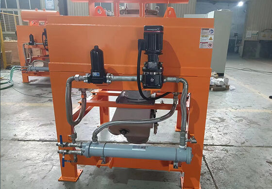 Séparateur magnétique de poudre sèche pour le débit de fer des farines alimentaires