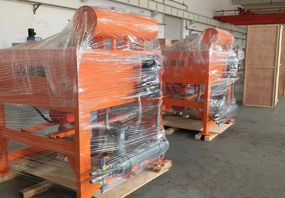 Séparateur magnétique à poudre sèche pour le débit de fer de farine de maïs