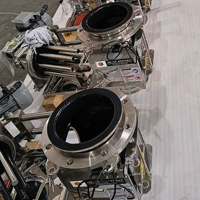 Séparateur magnétique rotatif personnalisé de 12 000 à 18 000 Gauss pour batterie au lithium