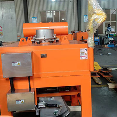 Élimineur de fer de type humide Séparateur magnétique de lisier Equipement électromagnétique à forte pente