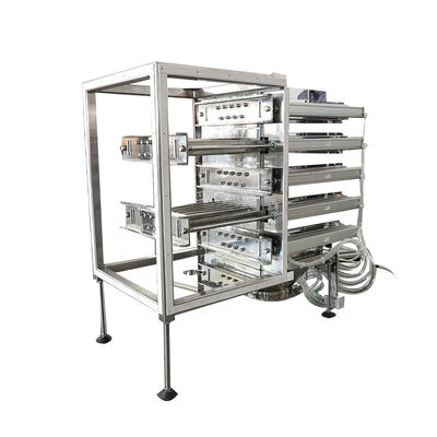 Separateur magnétique vertical de poudre sèche 380V AC pour les mines et les usines de préparation du charbon