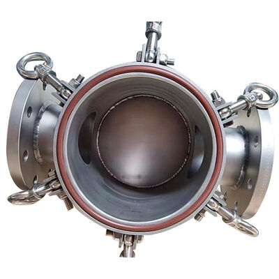 Séparateur magnétique permanent pour le fer en ligne pour usage industriel