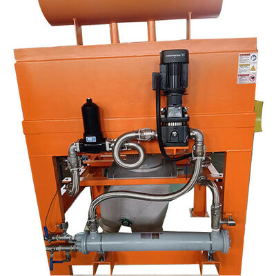 Disque de type éliminateur de fer électromagnétique grande profondeur de pénétration magnétique résistant à la poussière résistant à la pluie et à la corrosion