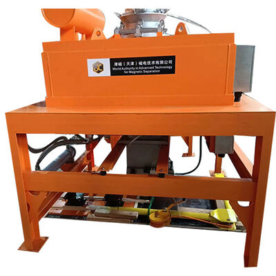 Dispositif magnétique DGLH pour l'élimination du fer en acier pour la purification dans l'industrie minière