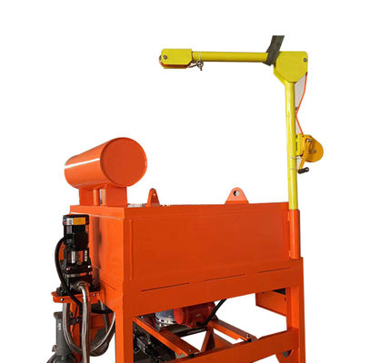 Forme circulaire Séparateur magnétique sec fort pour le levage de convoyeurs à courroie