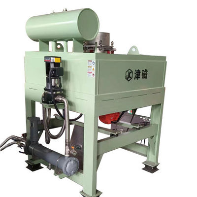 Séparateur magnétique à tambour humide de lait de précision Slurry Conception aseptique Élimination du fer ultra-propre Taux d'élimination des impuretés de 99,9%